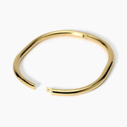 Kidult Bracciale rigido in acciaio dorato 831037